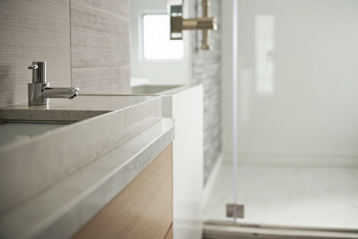 powder room remodel boston