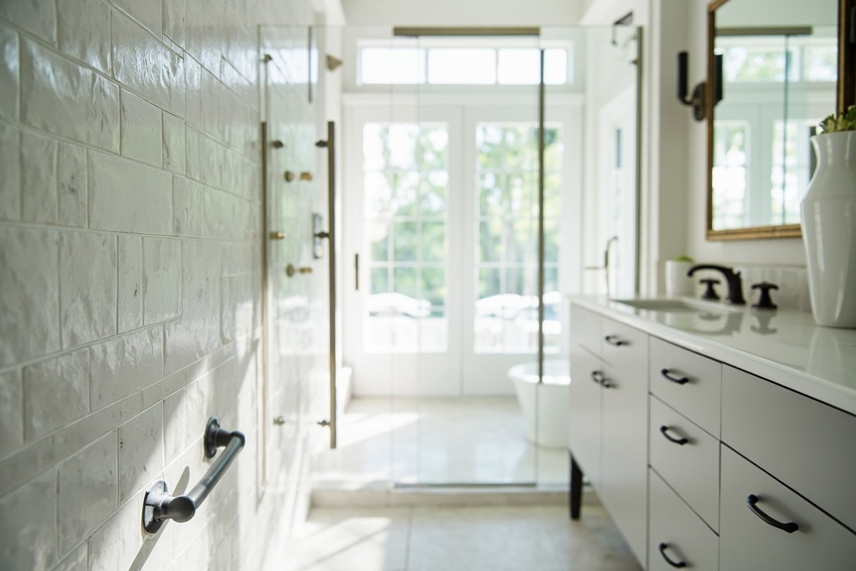 walk in shower remodel boston