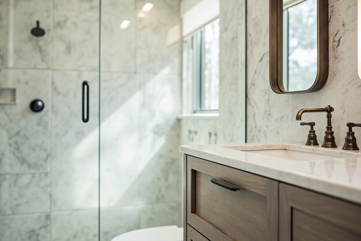 walk in shower remodel boston