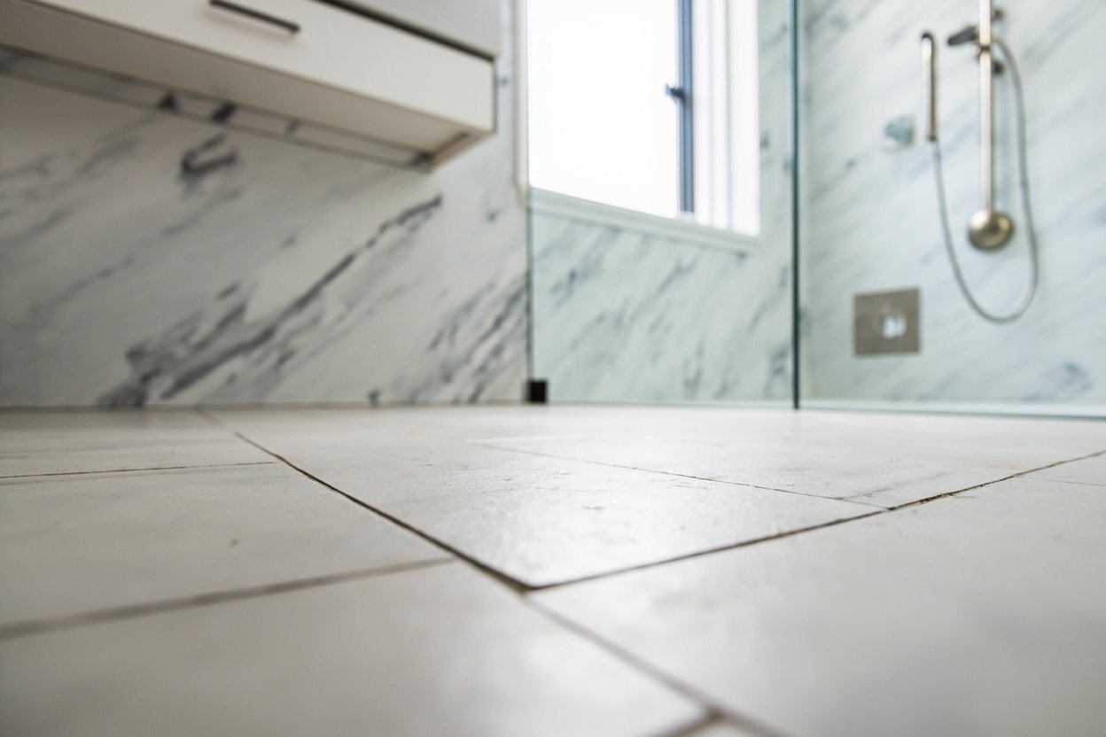 powder room remodel boston