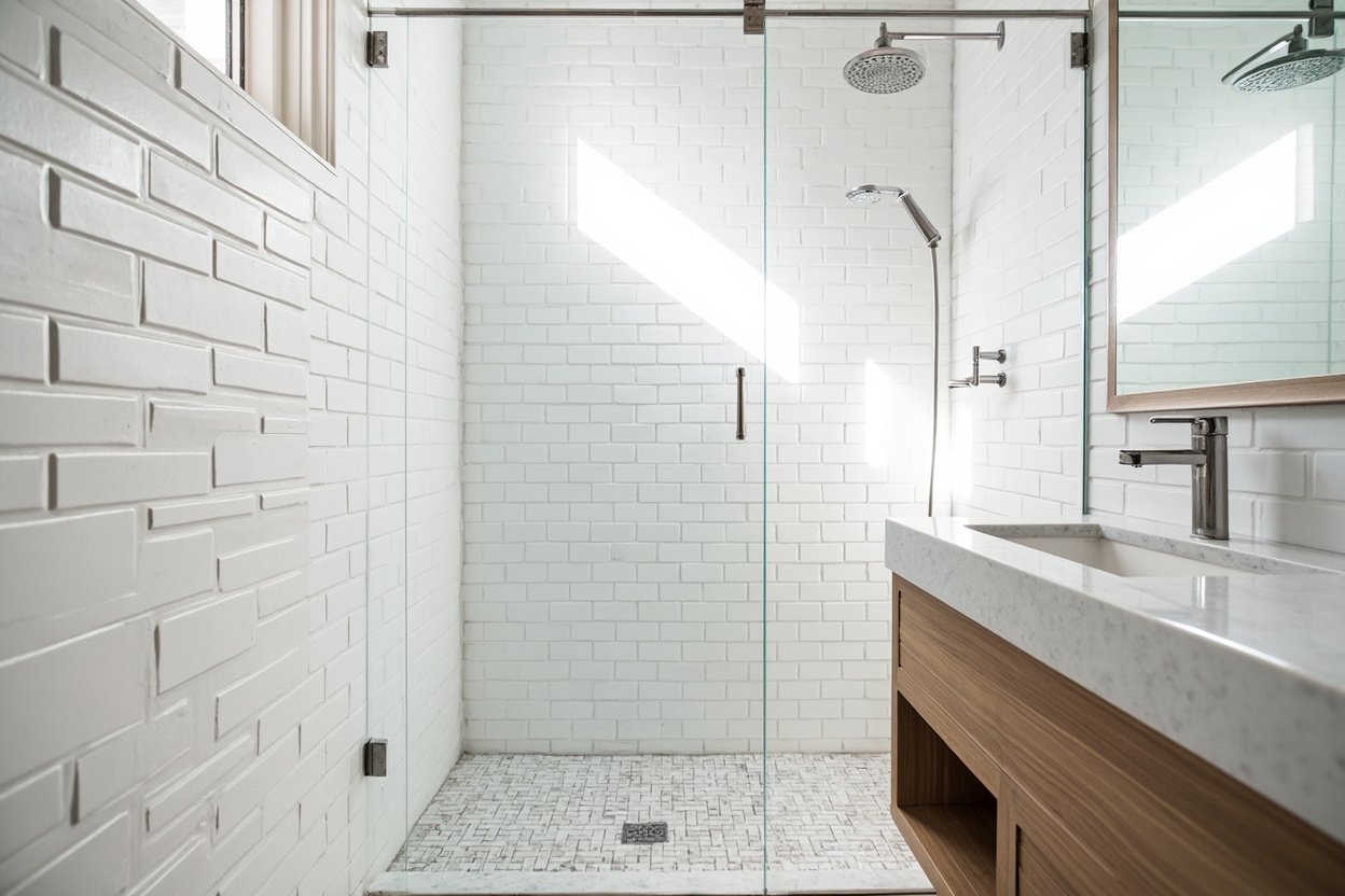 walk in shower remodel boston