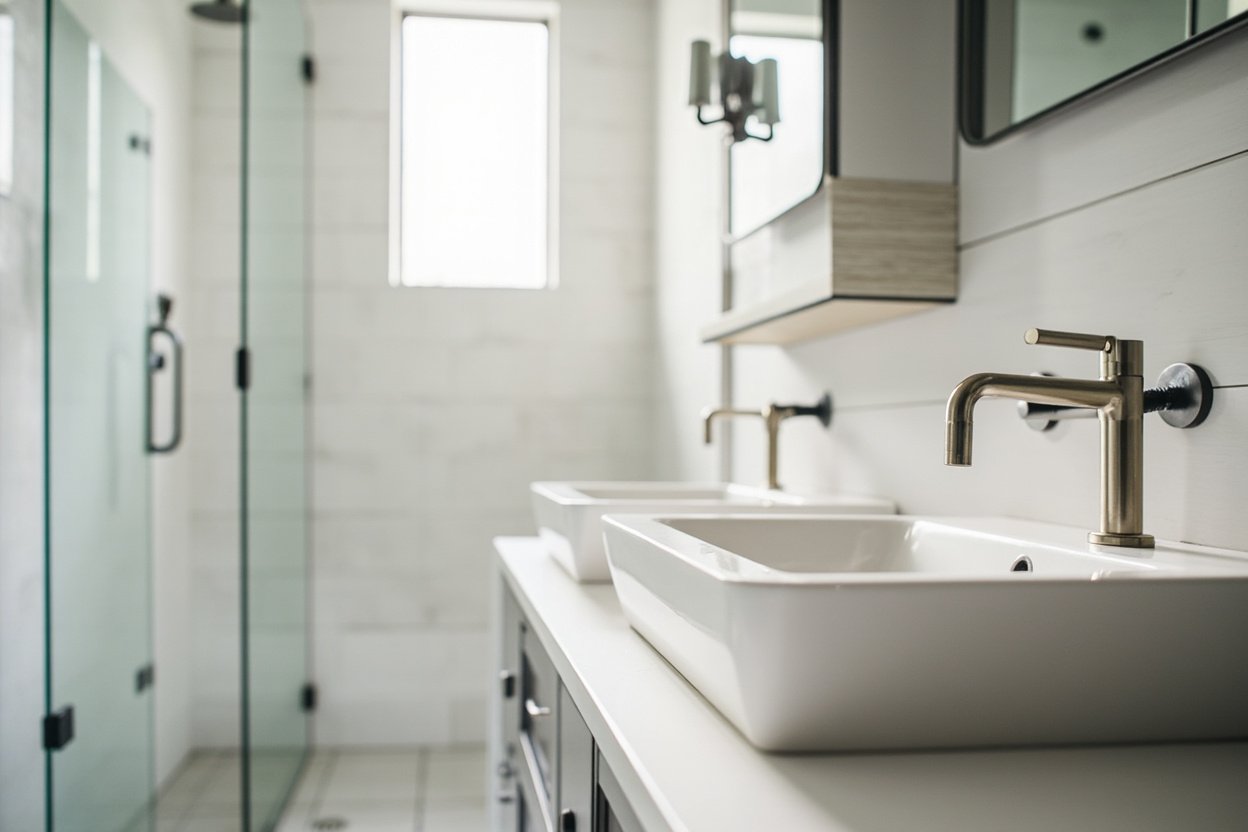 bathroom vanity installation boston