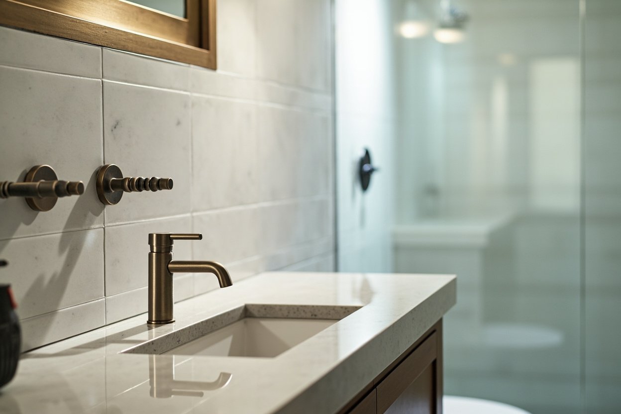 powder room remodel boston