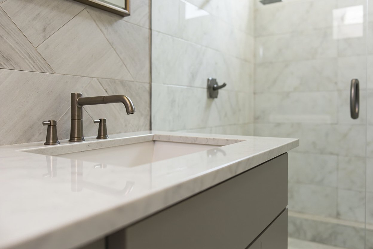 bathroom vanity installation boston