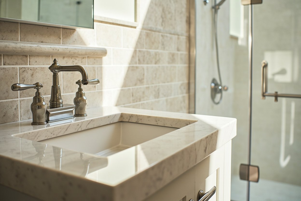 powder room remodel boston
